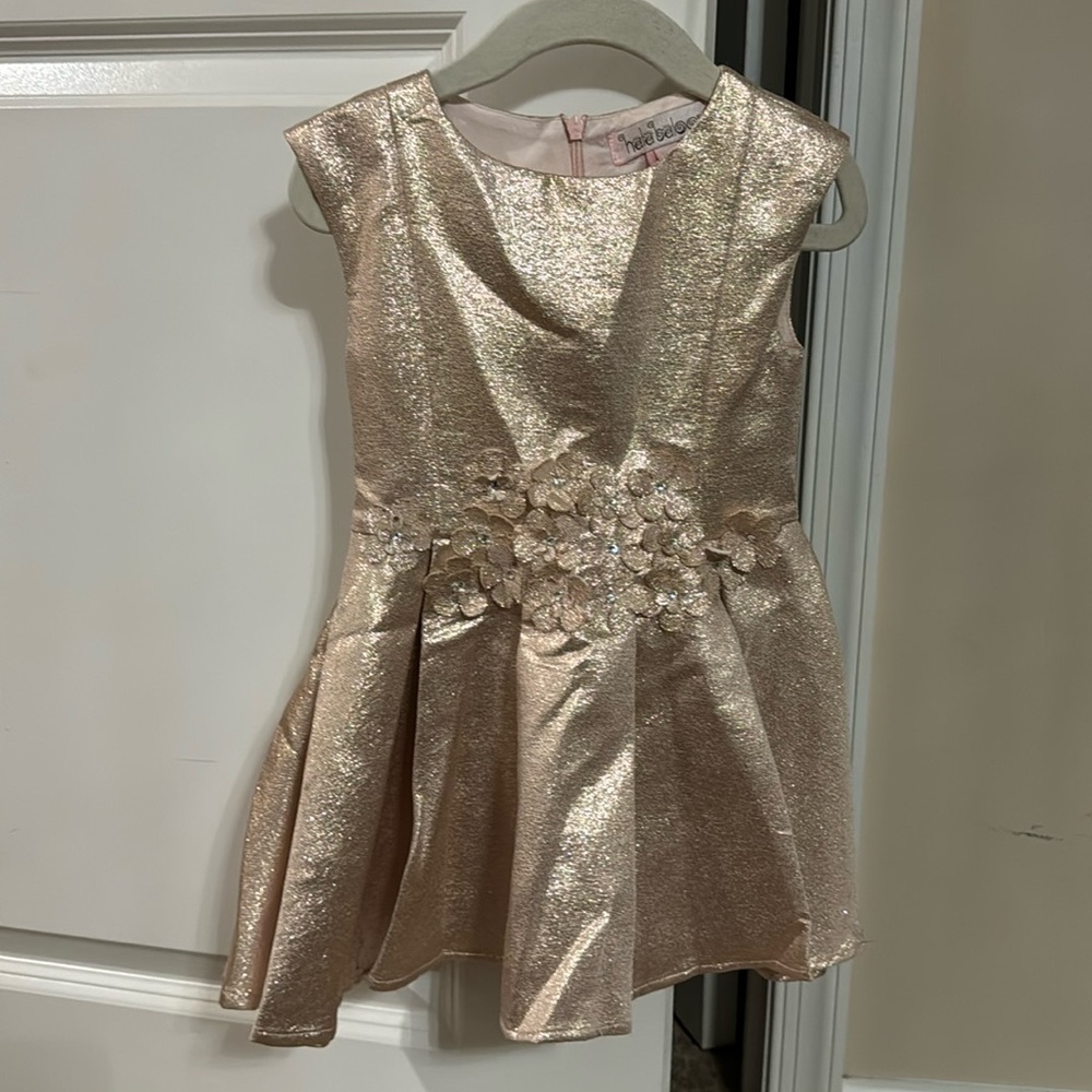 Beautiful gold dress